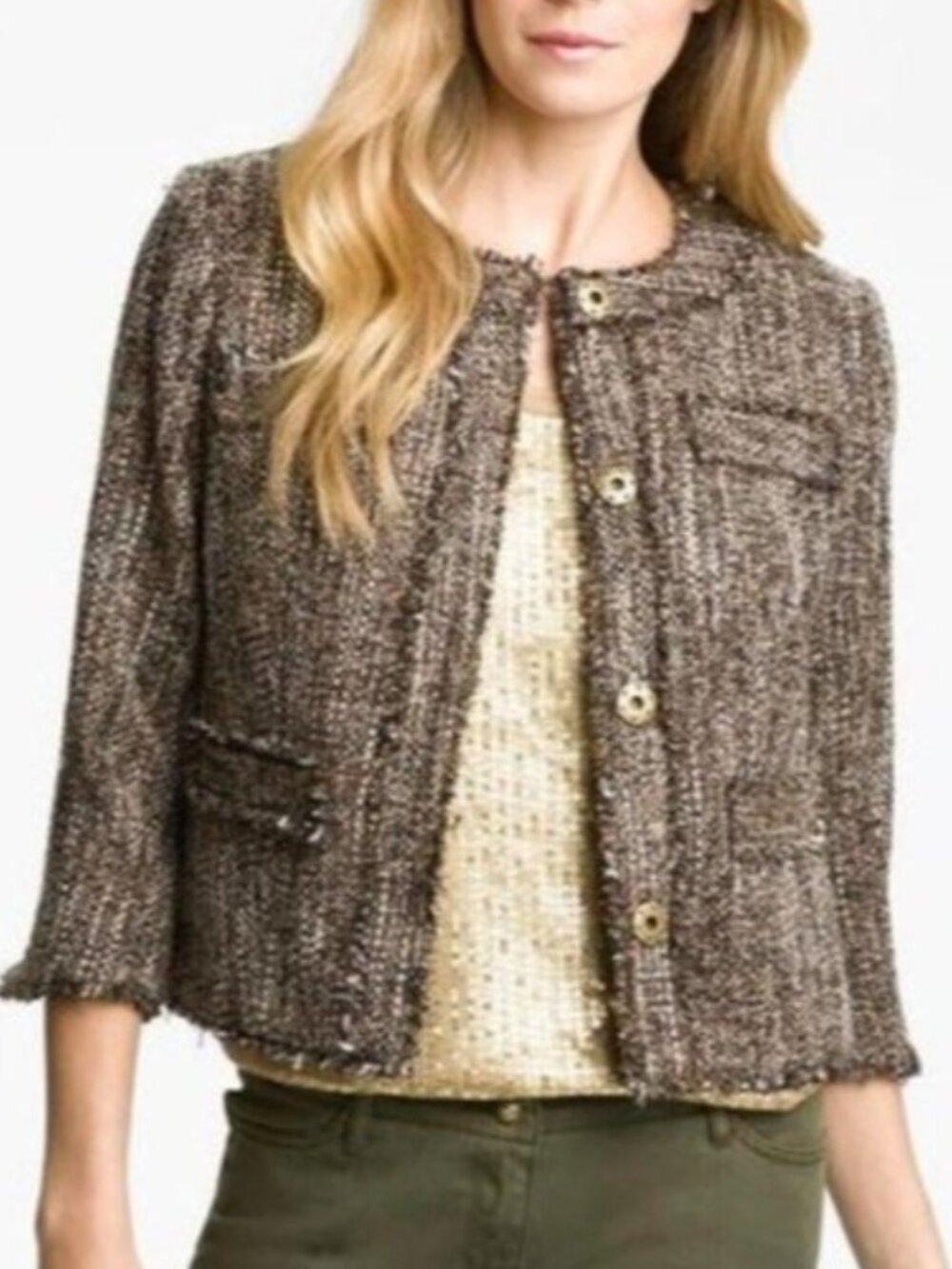 MICHAEL Michael Kors Tweed Jacket